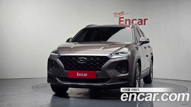 Hyundai Santafe из Кореи Encar