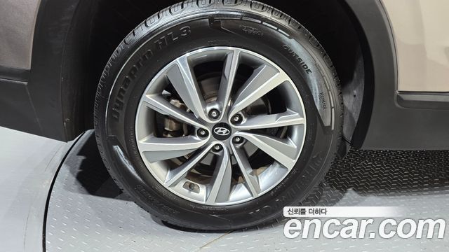 Hyundai Santafe из Кореи Encar