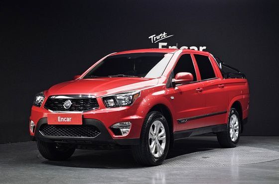 Ssangyong KORANDO 2.2 CX7 4WD Club — пробег 111 680 км — фото 1 из 5