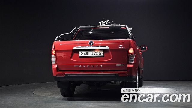 Ssangyong KORANDO 2.2 CX7 4WD Club — пробег 111 680 км — фото 4 из 5