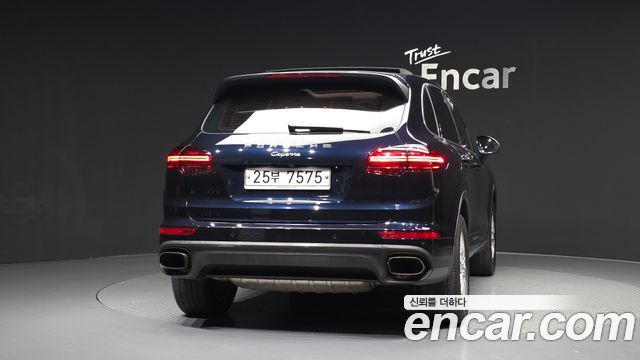 Porsche Cayenne из Кореи Encar