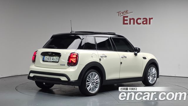 Mini Cooper из Кореи Encar