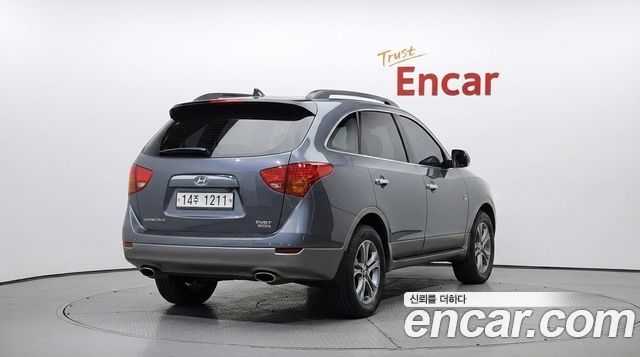 Hyundai Veracruz из Кореи Encar