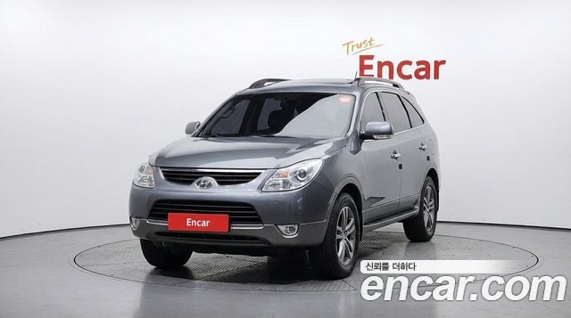 Hyundai Veracruz из Кореи Encar