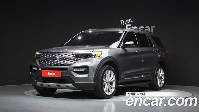 Ford Explorer из Кореи Encar