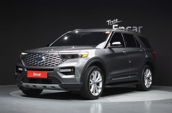 Ford Explorer 3.0 Platinum 4WD — пробег 50 593 км — фото 1 из 5