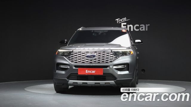 Ford Explorer из Кореи Encar