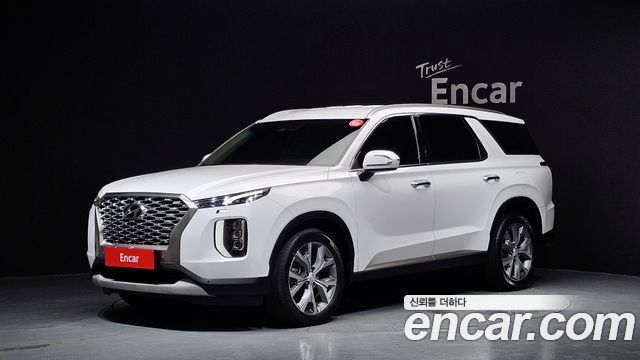 Hyundai Palisade из Кореи Encar