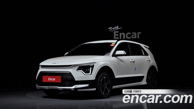 Kia Niro из Кореи Encar