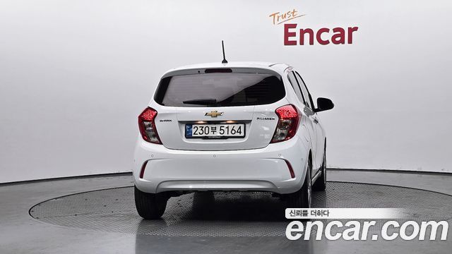 Chevrolet (Daewoo) Spark из Кореи Encar
