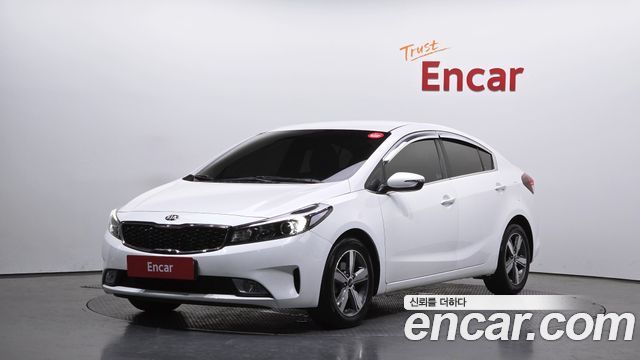 Kia K3 из Кореи Encar
