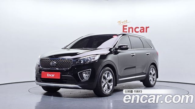 Kia Sorento из Кореи Encar
