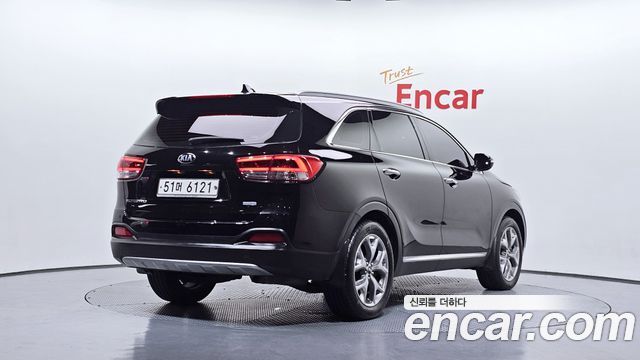 Kia Sorento из Кореи Encar