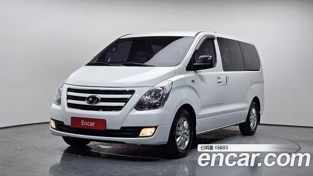 Hyundai Starex из Кореи Encar