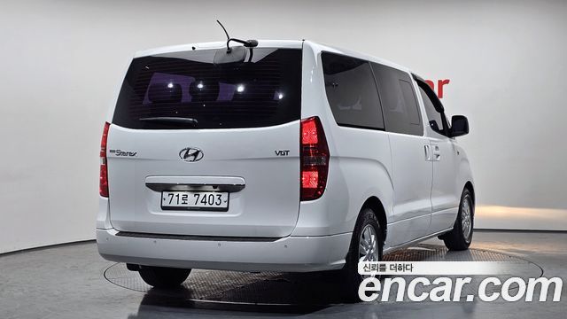 Hyundai Starex из Кореи Encar