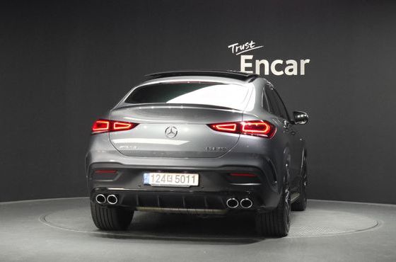Mercedes-Benz GLE-Class AMG GLE53 4MATIC+ Coupe — пробег 71 743 км — фото 4 из 5