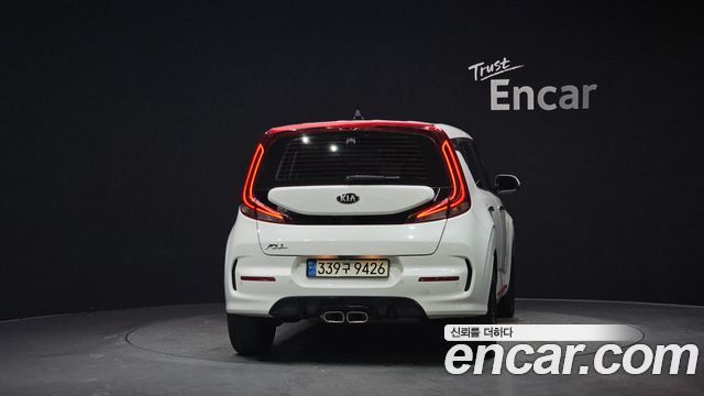 Kia Soul из Кореи Encar
