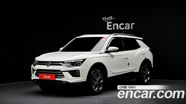Ssangyong KORANDO Gasoline 1.5 2WD C5 Plus — пробег 42 172 км — фото 1 из 5