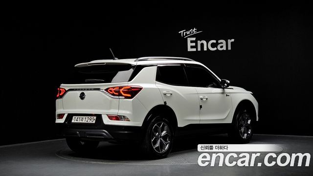 Ssangyong KORANDO Gasoline 1.5 2WD C5 Plus — пробег 42 172 км — фото 2 из 5
