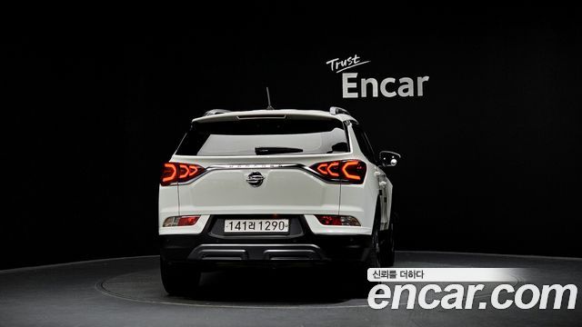 Ssangyong KORANDO Gasoline 1.5 2WD C5 Plus — пробег 42 172 км — фото 4 из 5