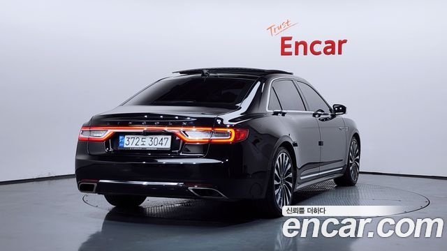 Lincoln Continental из Кореи Encar