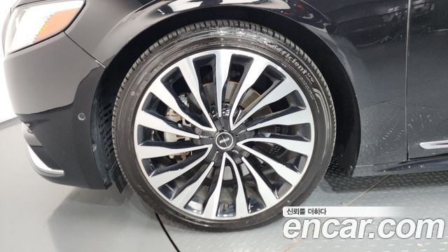 Lincoln Continental из Кореи Encar