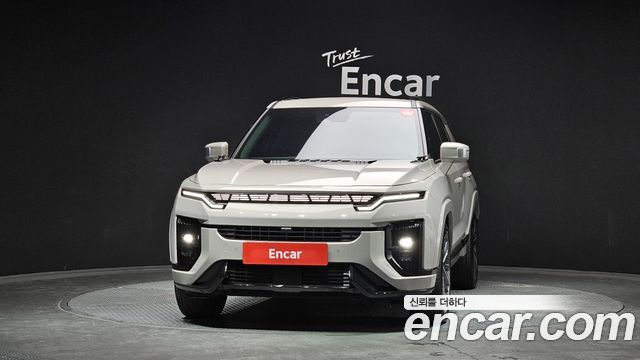Ssangyong Actyon из Кореи Encar