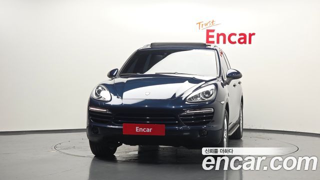 Porsche Cayenne из Кореи Encar