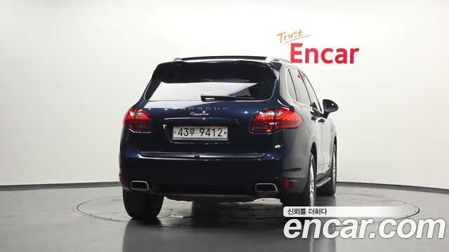Porsche Cayenne из Кореи Encar