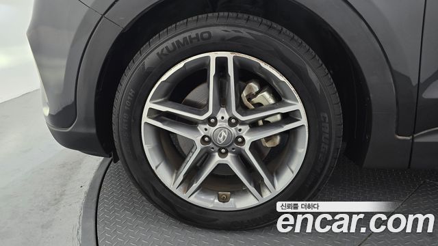 Hyundai Maxcruz из Кореи Encar