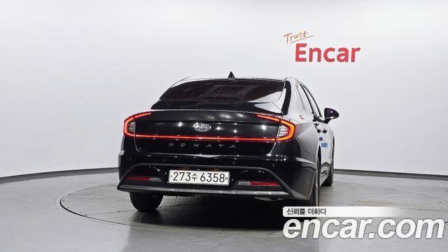 Hyundai Sonata из Кореи Encar