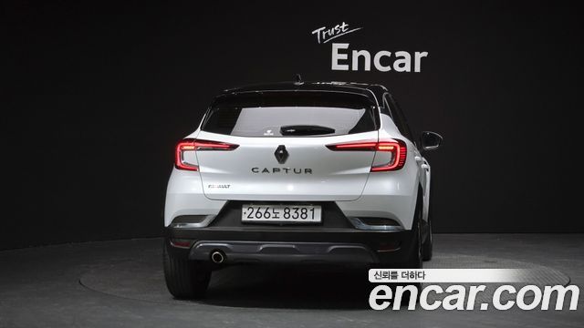 Renault (Samsung) Captur из Кореи Encar