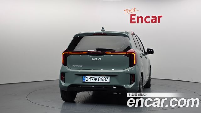 Kia morning из Кореи Encar