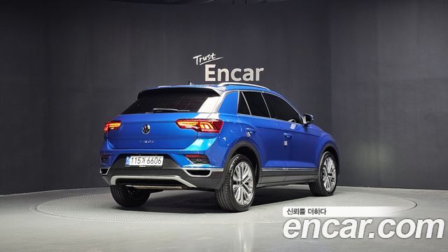 Volkswagen T-Roc из Кореи Encar