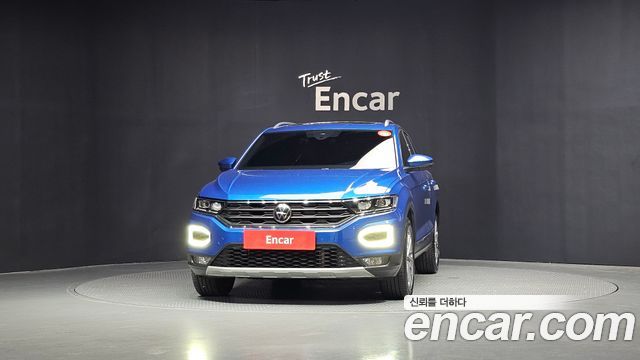 Volkswagen T-Roc из Кореи Encar