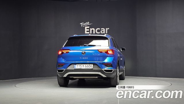 Volkswagen T-Roc из Кореи Encar