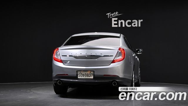 Lincoln MKS из Кореи Encar