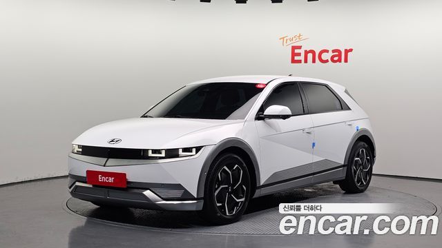 Hyundai Ioniq5 из Кореи Encar