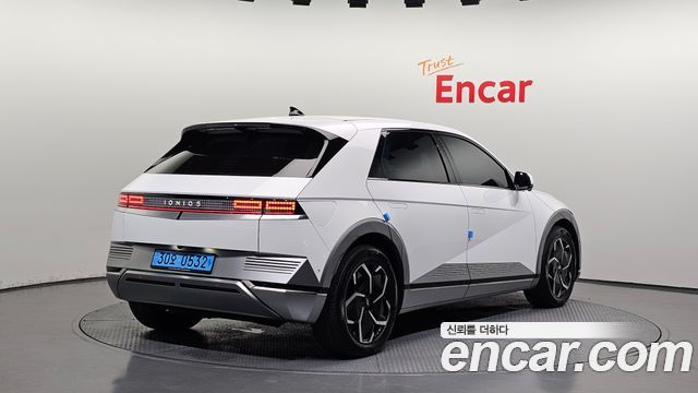 Hyundai Ioniq5 из Кореи Encar