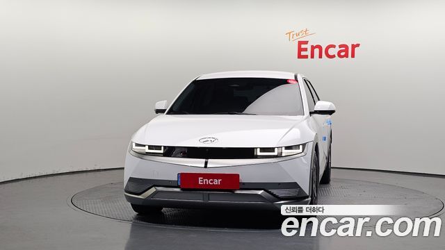 Hyundai Ioniq5 из Кореи Encar