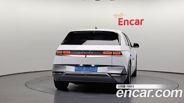 Hyundai Ioniq5 из Кореи Encar