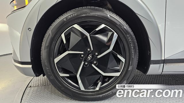 Hyundai Ioniq5 из Кореи Encar