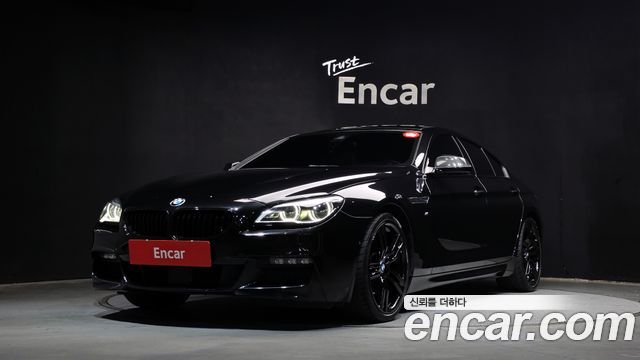 BMW 6-Series из Кореи Encar