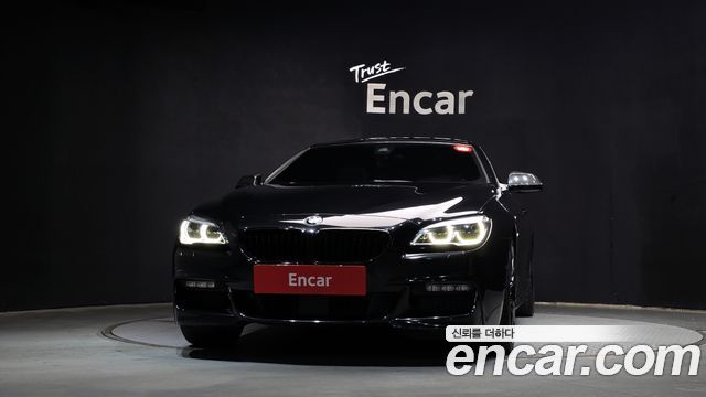 BMW 6-Series из Кореи Encar