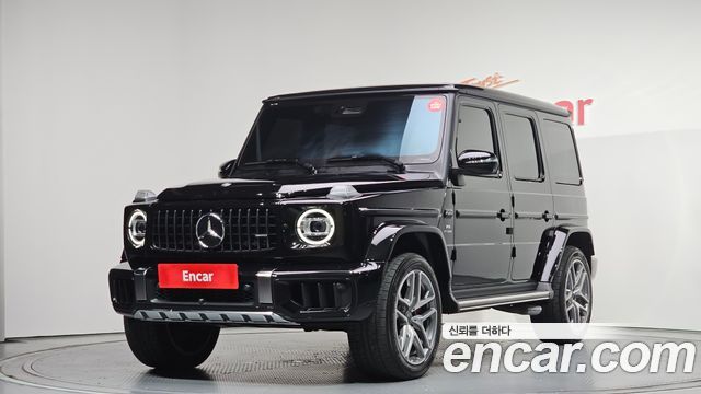 Mercedes-Benz G-Class AMG G63 — пробег 26 414 км — фото 1 из 5