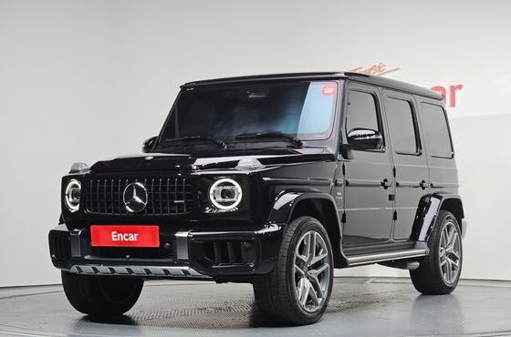Mercedes-Benz G-Class AMG G63 — пробег 26 414 км — фото 1 из 5