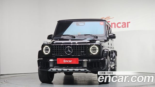 Mercedes-Benz G-Class AMG G63 — пробег 26 414 км — фото 3 из 5