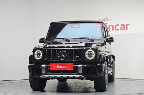 Mercedes-Benz G-Class AMG G63 — пробег 26 414 км — фото 3 из 5