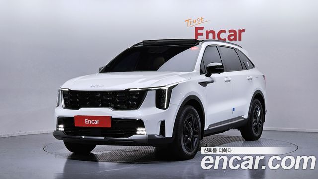 Kia Sorento из Кореи Encar