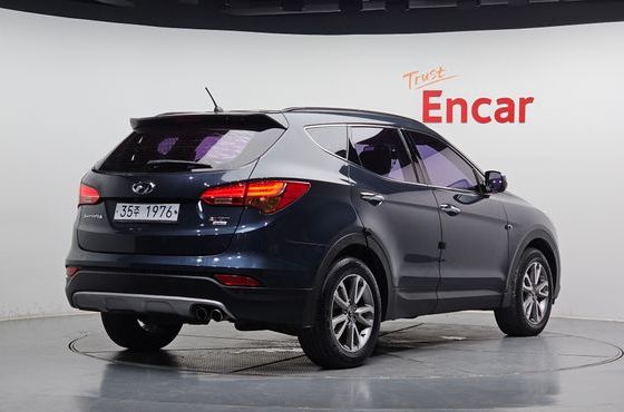 Hyundai Santafe Diesel(e-VGT) 2.0 4WD Premium — пробег 136 212 км — фото 2 из 5